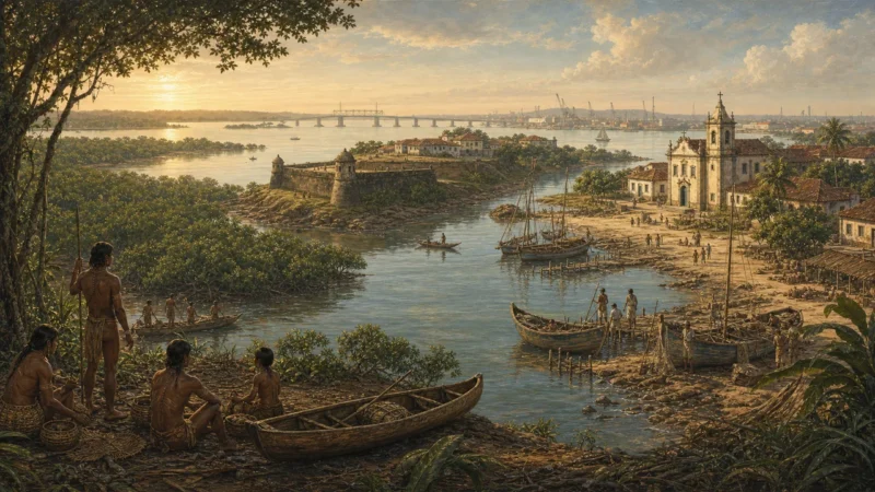 História da Ilha de São Luís: origem dos municípios
