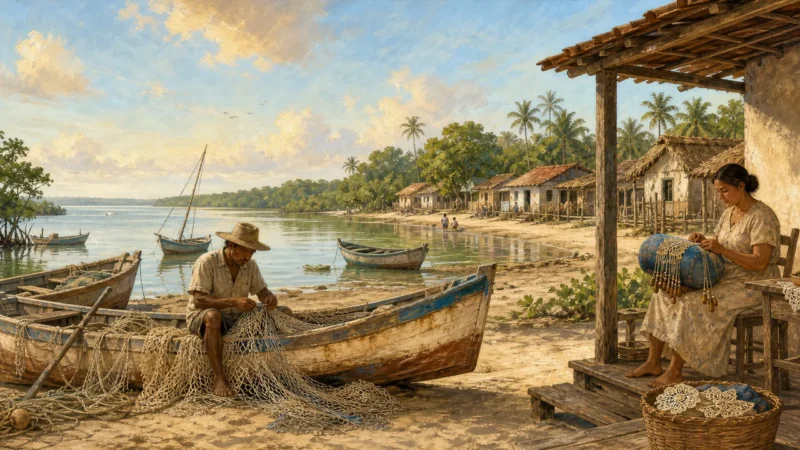História de Raposa: da vila pesqueira ao município