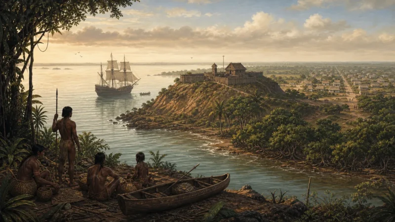 História de São Luís: origem e fundação