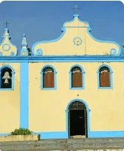 Igreja de Nossa Senhora da Luz na sede de Paço do Lumiar