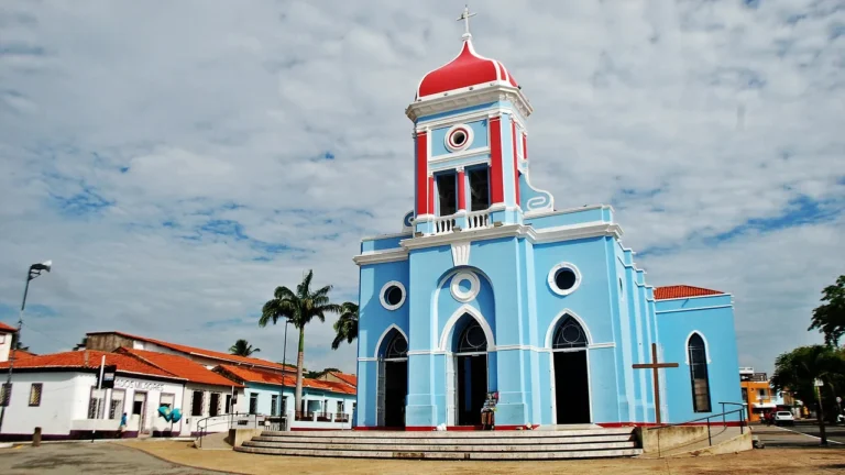 Fachada da Igreja Matriz de São José de Ribamar, Maranhão
