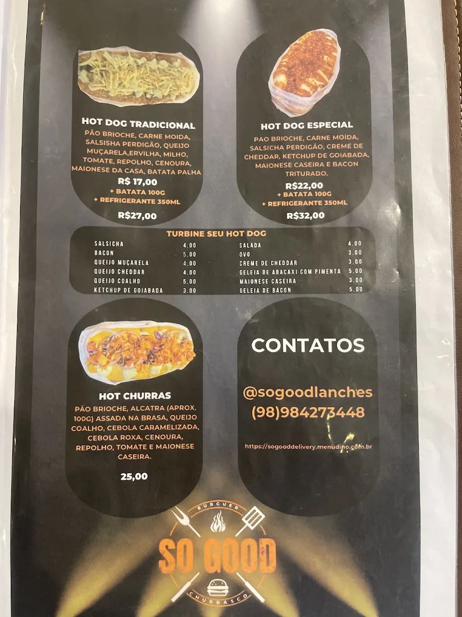 Hamburgueria So Good — Hamburguerias e Lanchonetes em Paço do Lumiar-MA (foto 3)